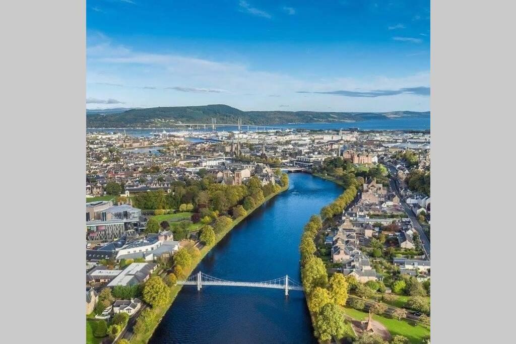 Ness Lodge Inverness Buitenkant foto